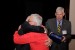 Dr. Nagib Callaos, General Chair, and Prof. Grandon Gill, Chair of the Award Ceremony, giving Dr. Jeremy Horne an award "In Appreciation for Delivering a Great Keynote Address and an important workshop entitled 'How the Inventor Fares from a Systems Perspective in order to transform an invention into an Innovation'"